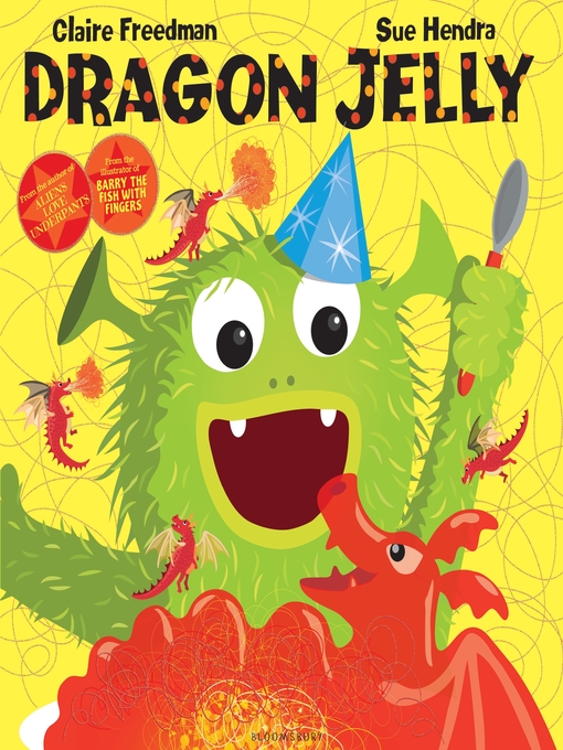 Cover image for Dragon Jelly